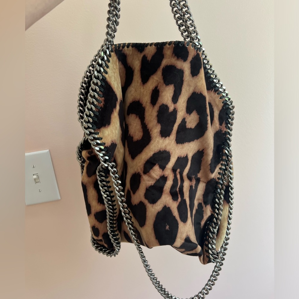 Stella McCartney animal print Falabella bag